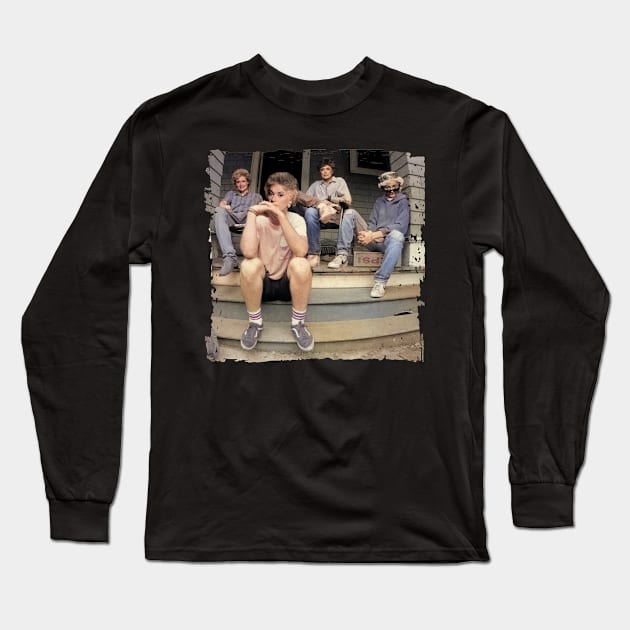 The Golden Girls Refreshment Center Long Sleeve T-Shirt by THEVARIO